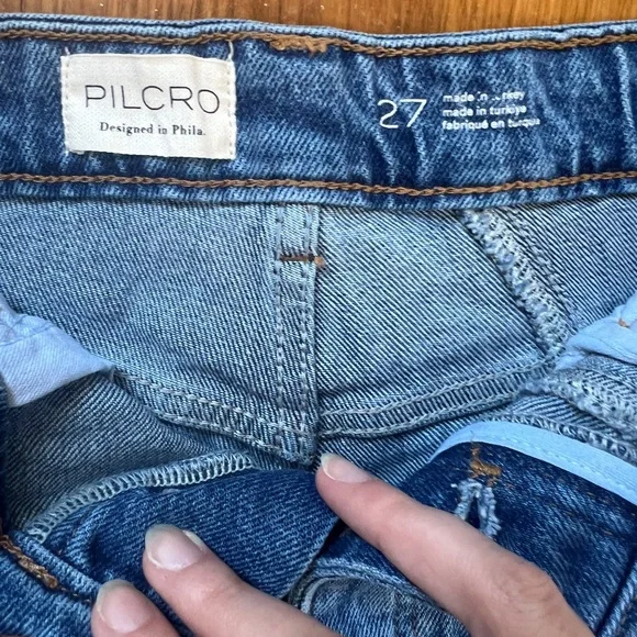 Pilcro Straight Leg Jeans from Anthropologie - Picture 5 of 6